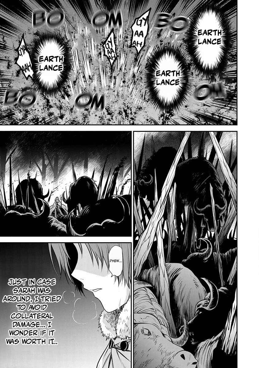 Page 4 Chapter 11 Mushoku Tensei ~Isekai Ittara Honki Dasu~ Shitsui no Majutsushi Hen