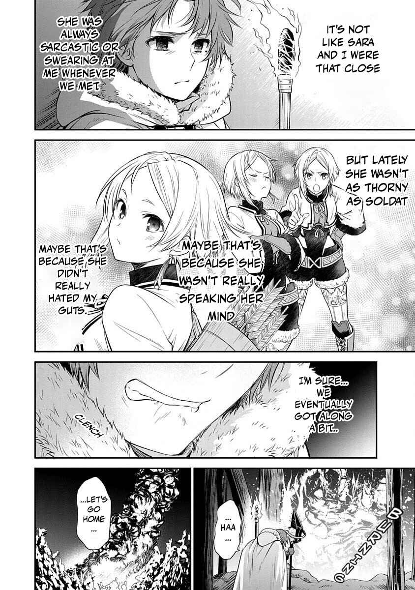 Page 9 Chapter 11 Mushoku Tensei ~Isekai Ittara Honki Dasu~ Shitsui no Majutsushi Hen