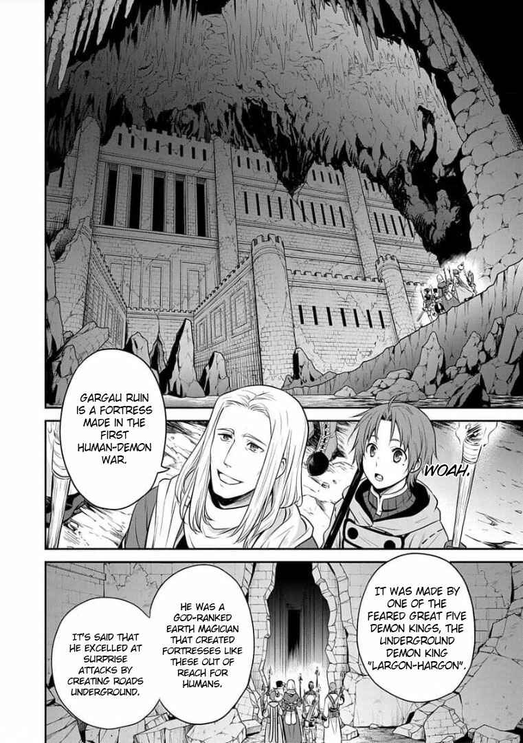 Page 13 Chapter 6 Mushoku Tensei ~Isekai Ittara Honki Dasu~ Shitsui no Majutsushi Hen