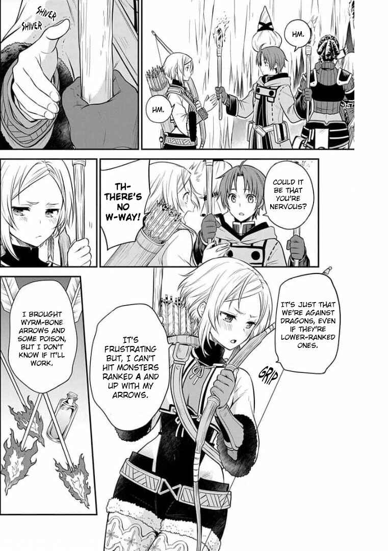 Page 5 Chapter 6 Mushoku Tensei ~Isekai Ittara Honki Dasu~ Shitsui no Majutsushi Hen