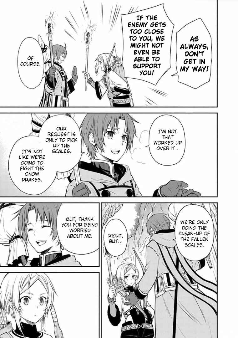 Page 6 Chapter 6 Mushoku Tensei ~Isekai Ittara Honki Dasu~ Shitsui no Majutsushi Hen