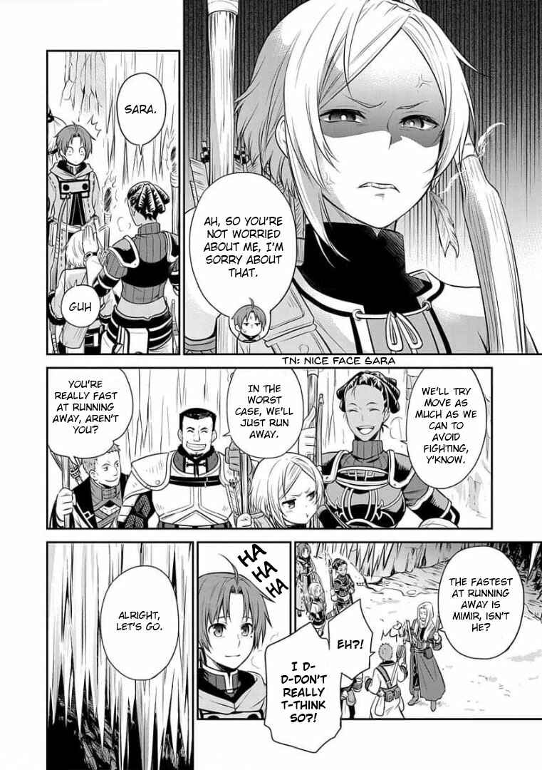 Page 7 Chapter 6 Mushoku Tensei ~Isekai Ittara Honki Dasu~ Shitsui no Majutsushi Hen