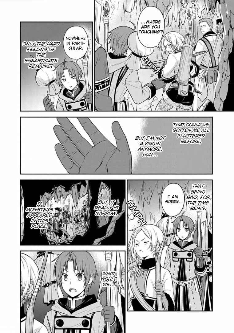 Page 9 Chapter 6 Mushoku Tensei ~Isekai Ittara Honki Dasu~ Shitsui no Majutsushi Hen