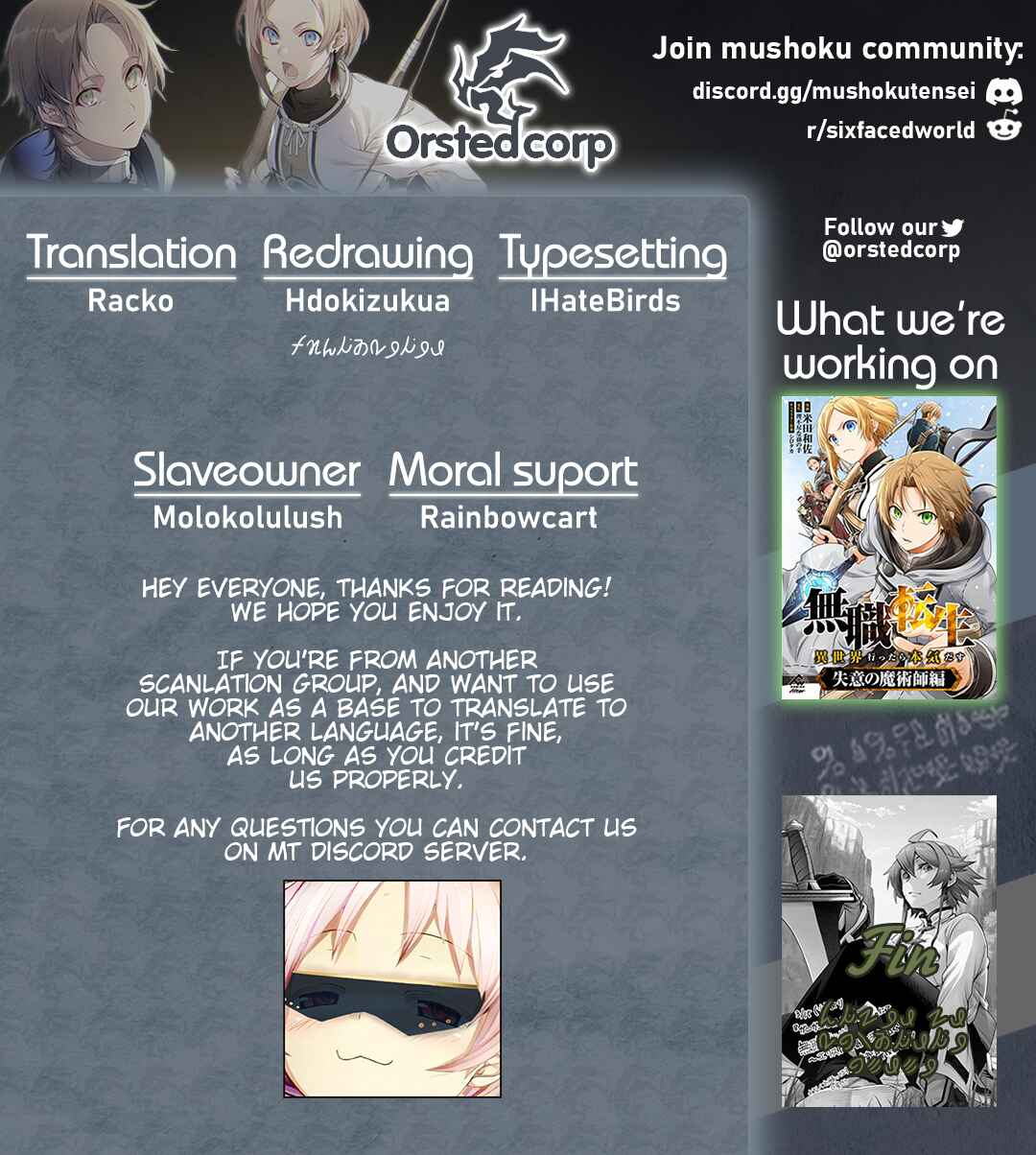 Page 1 Chapter 10 Mushoku Tensei ~Isekai Ittara Honki Dasu~ Shitsui no Majutsushi Hen