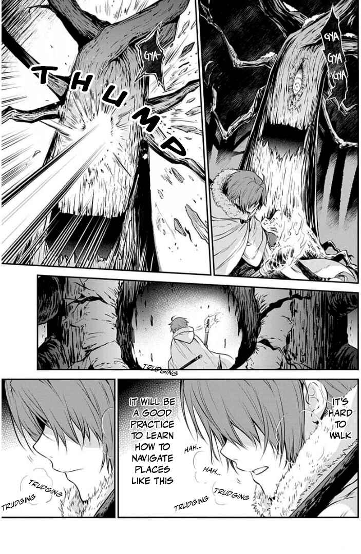 Page 15 Chapter 10 Mushoku Tensei ~Isekai Ittara Honki Dasu~ Shitsui no Majutsushi Hen