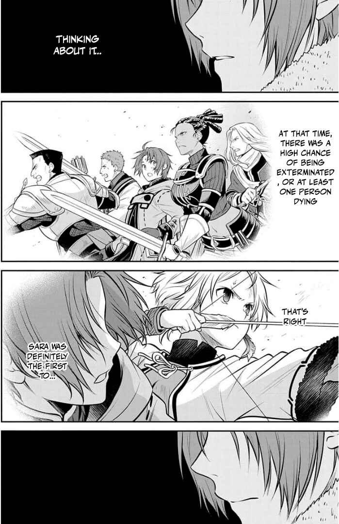 Page 7 Chapter 10 Mushoku Tensei ~Isekai Ittara Honki Dasu~ Shitsui no Majutsushi Hen