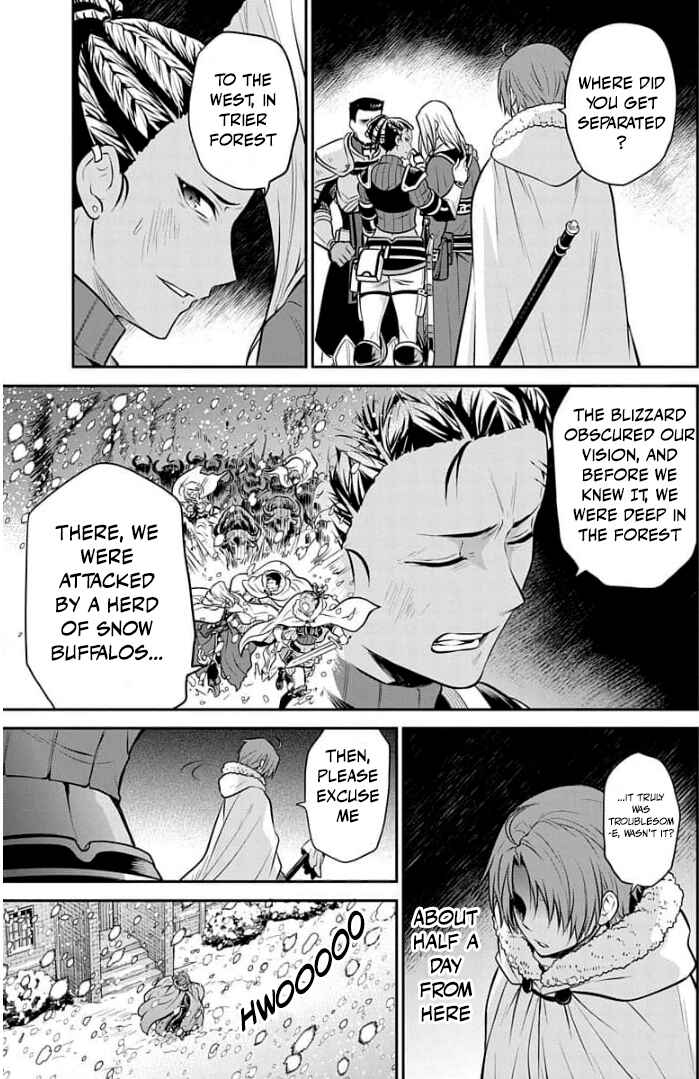 Page 8 Chapter 10 Mushoku Tensei ~Isekai Ittara Honki Dasu~ Shitsui no Majutsushi Hen