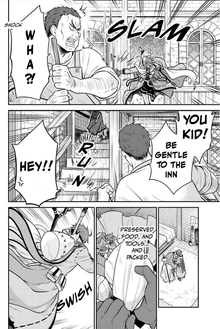 Page 9 Chapter 10 Mushoku Tensei ~Isekai Ittara Honki Dasu~ Shitsui no Majutsushi Hen