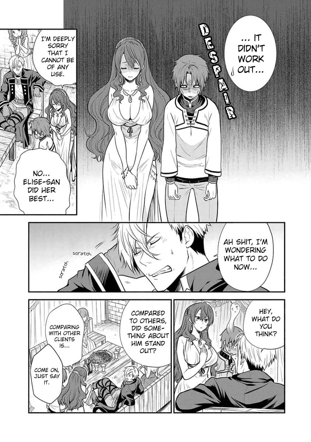 Page 11 Chapter 15 Mushoku Tensei ~Isekai Ittara Honki Dasu~ Shitsui no Majutsushi Hen