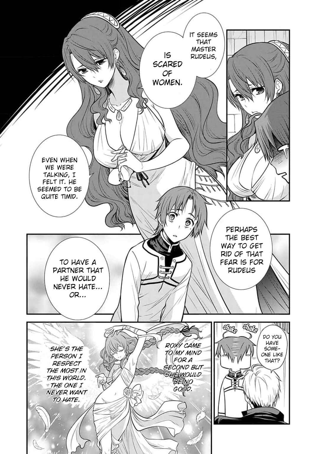 Page 12 Chapter 15 Mushoku Tensei ~Isekai Ittara Honki Dasu~ Shitsui no Majutsushi Hen