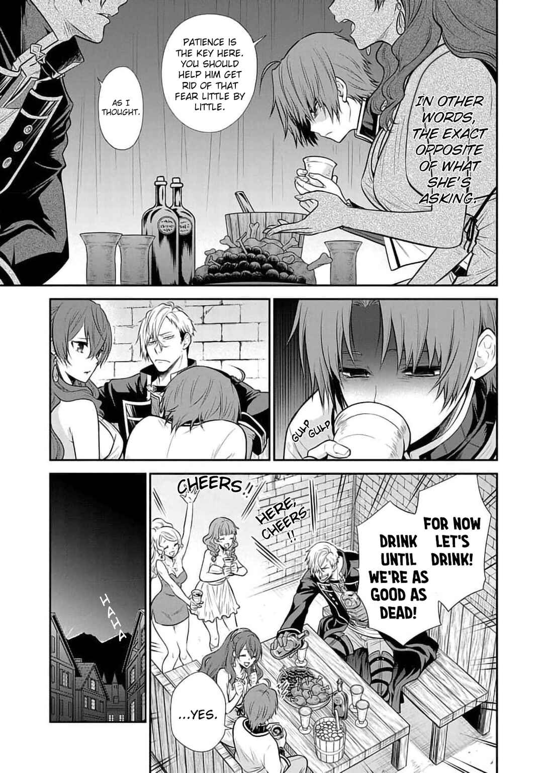 Page 13 Chapter 15 Mushoku Tensei ~Isekai Ittara Honki Dasu~ Shitsui no Majutsushi Hen