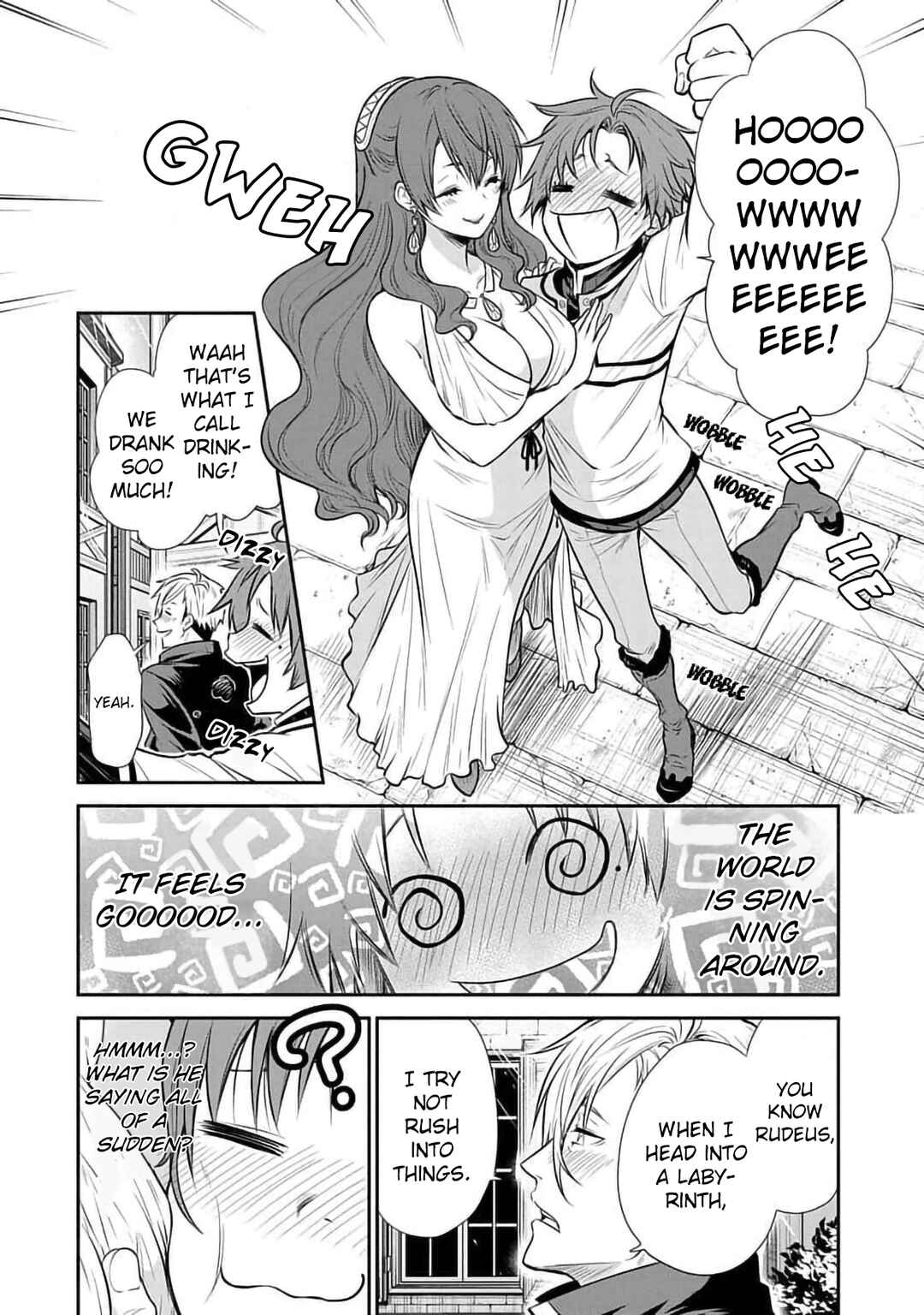 Page 14 Chapter 15 Mushoku Tensei ~Isekai Ittara Honki Dasu~ Shitsui no Majutsushi Hen