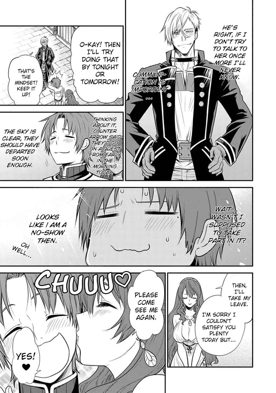 Page 19 Chapter 15 Mushoku Tensei ~Isekai Ittara Honki Dasu~ Shitsui no Majutsushi Hen