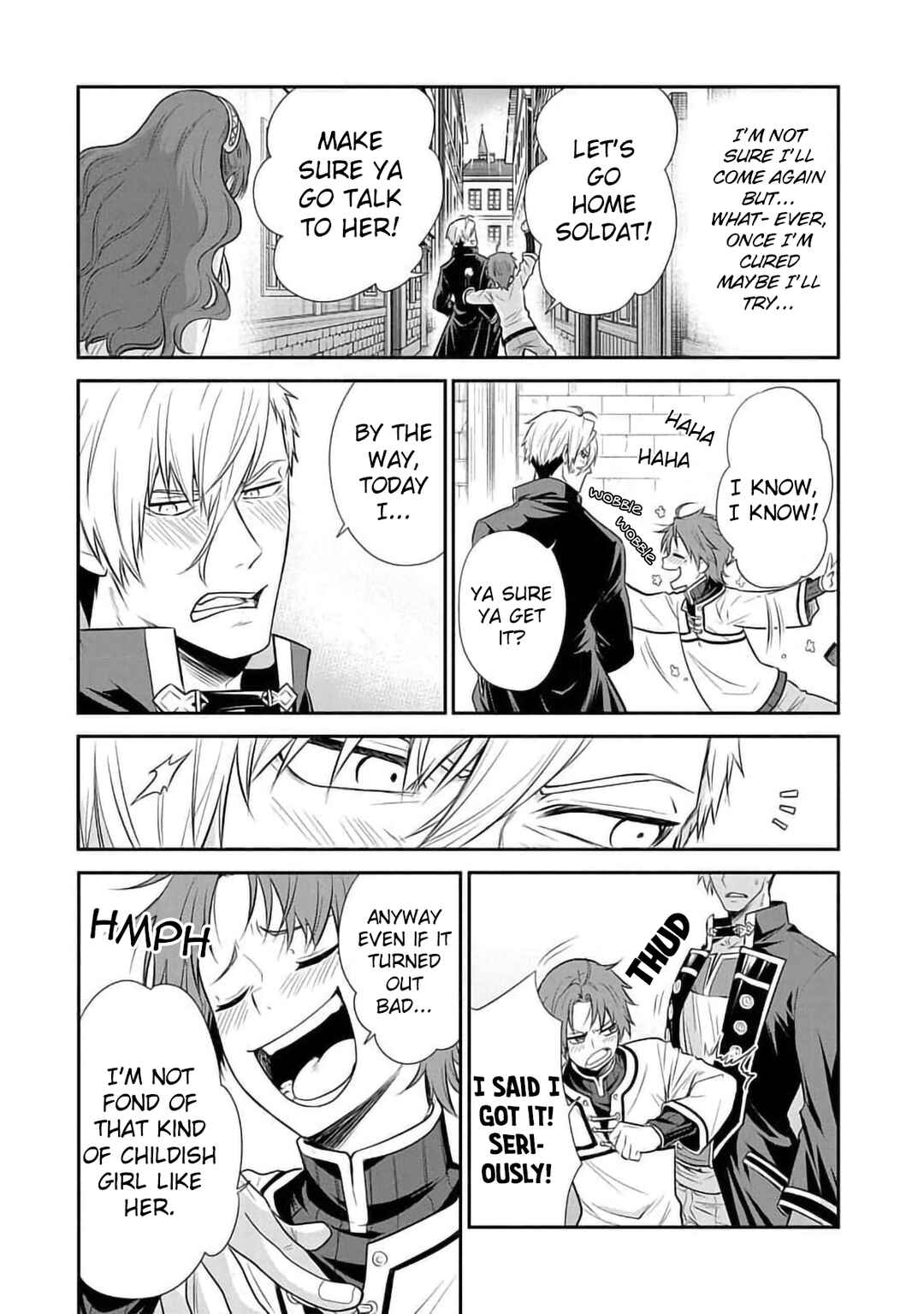 Page 20 Chapter 15 Mushoku Tensei ~Isekai Ittara Honki Dasu~ Shitsui no Majutsushi Hen