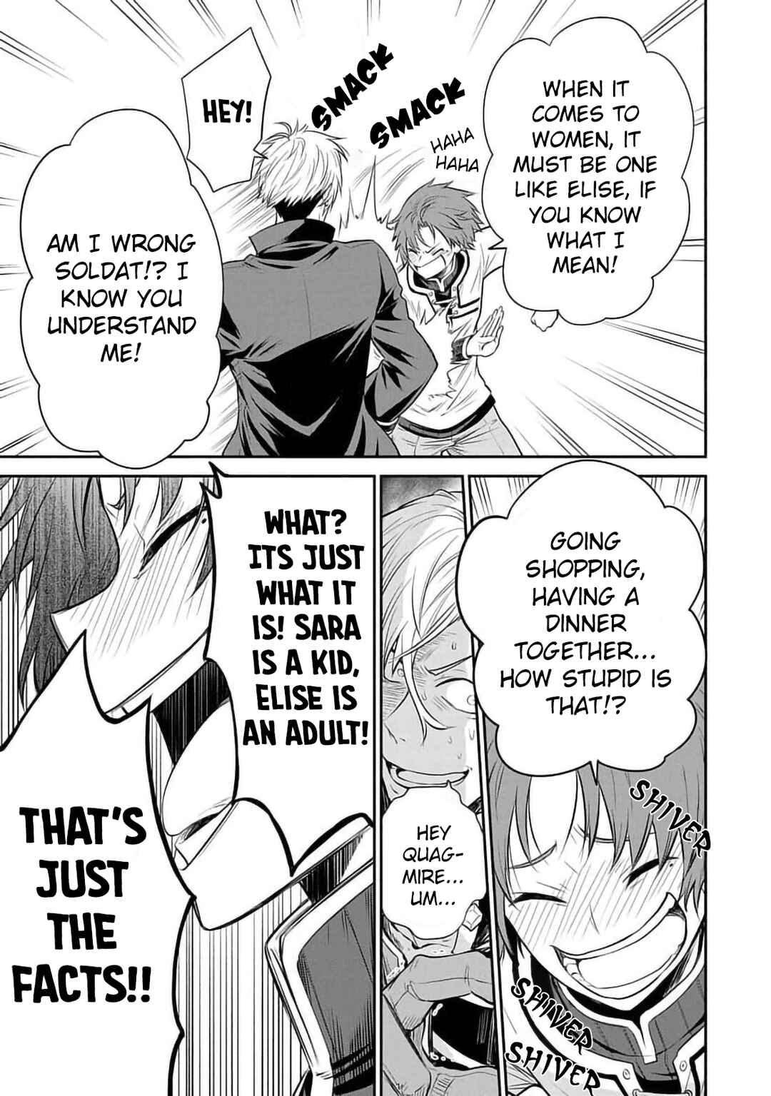 Page 21 Chapter 15 Mushoku Tensei ~Isekai Ittara Honki Dasu~ Shitsui no Majutsushi Hen