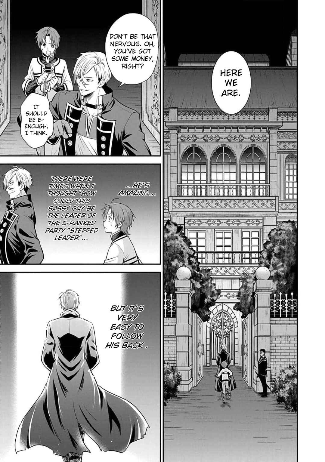 Page 3 Chapter 15 Mushoku Tensei ~Isekai Ittara Honki Dasu~ Shitsui no Majutsushi Hen