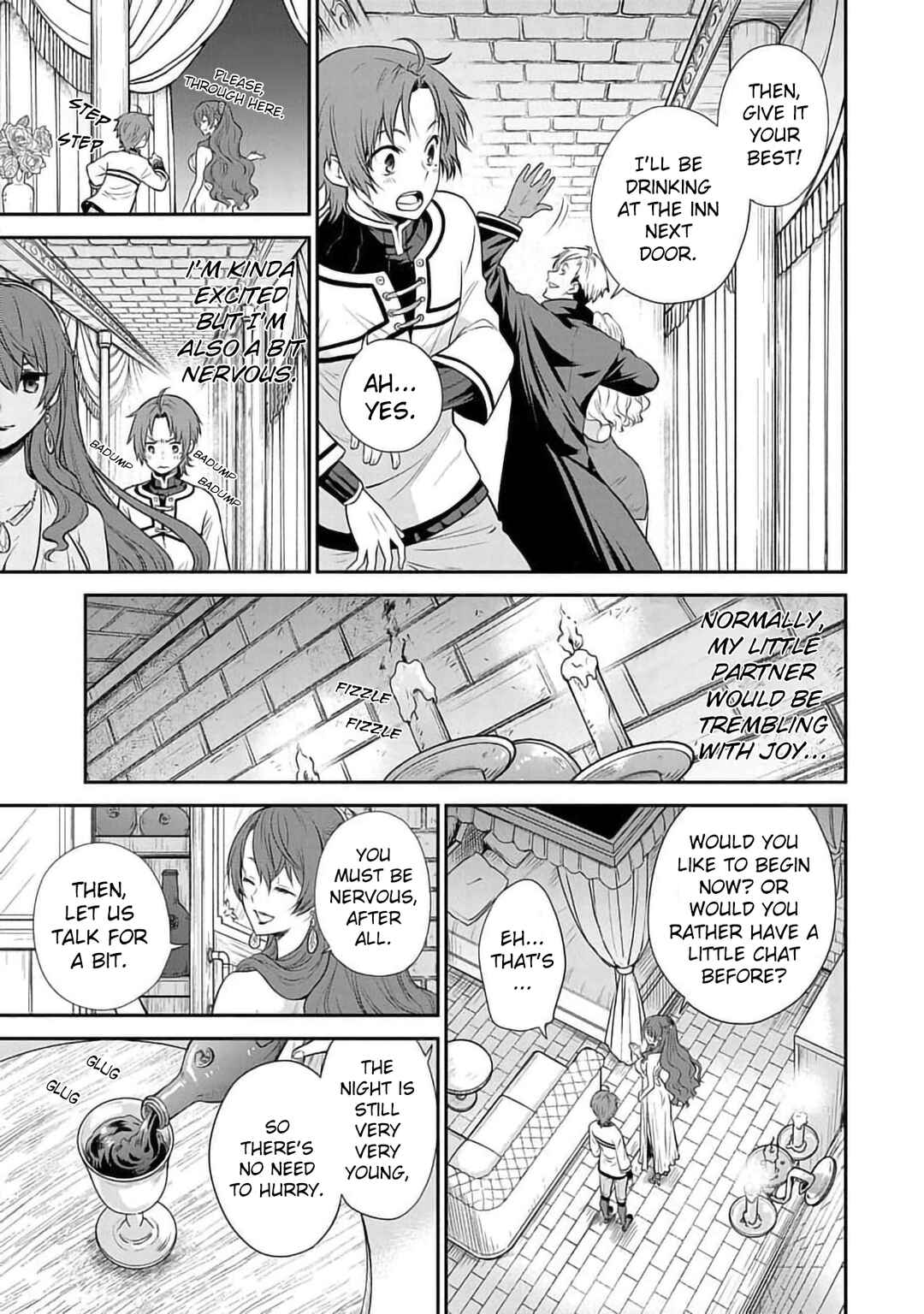 Page 5 Chapter 15 Mushoku Tensei ~Isekai Ittara Honki Dasu~ Shitsui no Majutsushi Hen