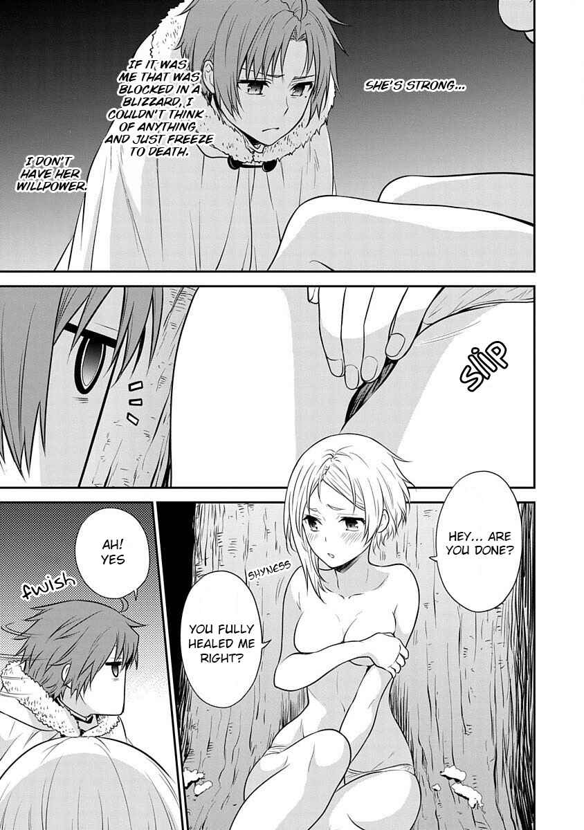 Page 23 Chapter 12 Mushoku Tensei ~Isekai Ittara Honki Dasu~ Shitsui no Majutsushi Hen