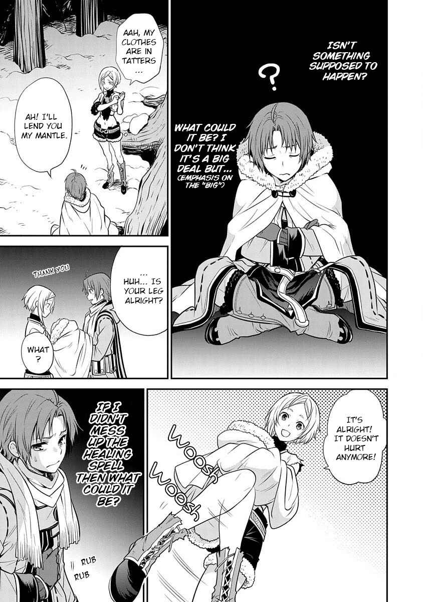 Page 25 Chapter 12 Mushoku Tensei ~Isekai Ittara Honki Dasu~ Shitsui no Majutsushi Hen