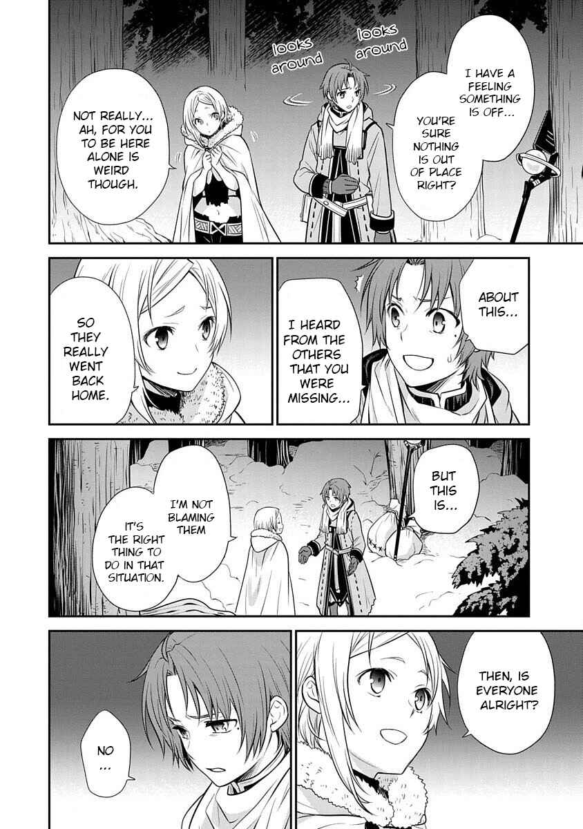 Page 26 Chapter 12 Mushoku Tensei ~Isekai Ittara Honki Dasu~ Shitsui no Majutsushi Hen