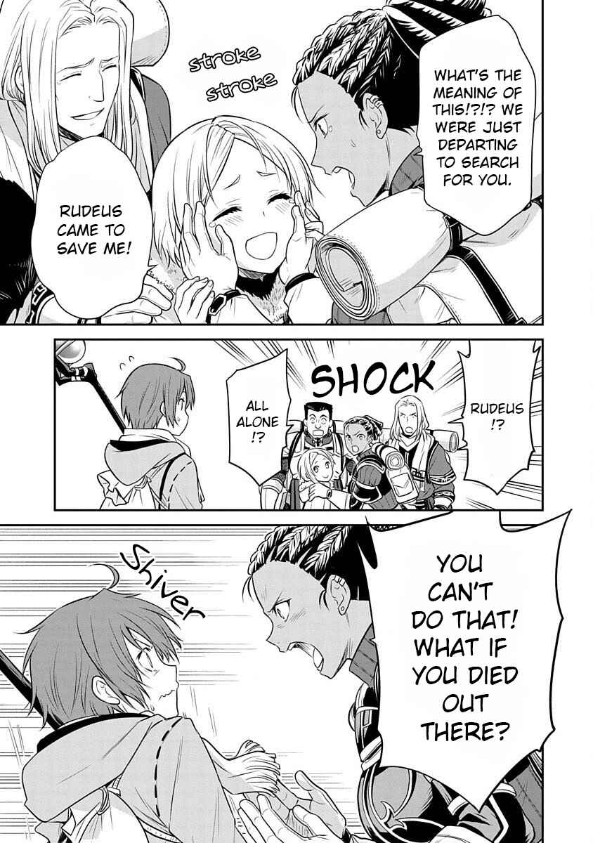 Page 31 Chapter 12 Mushoku Tensei ~Isekai Ittara Honki Dasu~ Shitsui no Majutsushi Hen