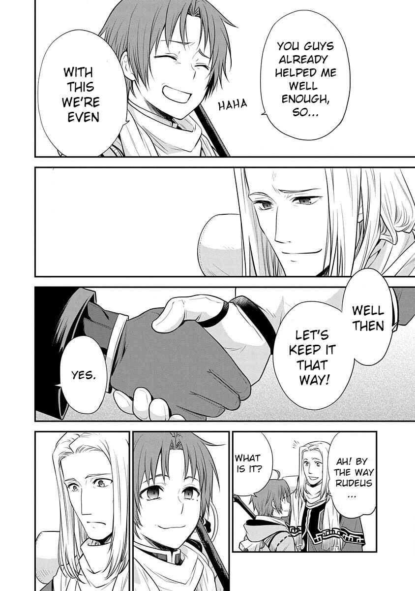 Page 34 Chapter 12 Mushoku Tensei ~Isekai Ittara Honki Dasu~ Shitsui no Majutsushi Hen