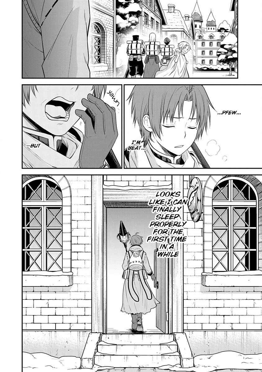 Page 36 Chapter 12 Mushoku Tensei ~Isekai Ittara Honki Dasu~ Shitsui no Majutsushi Hen