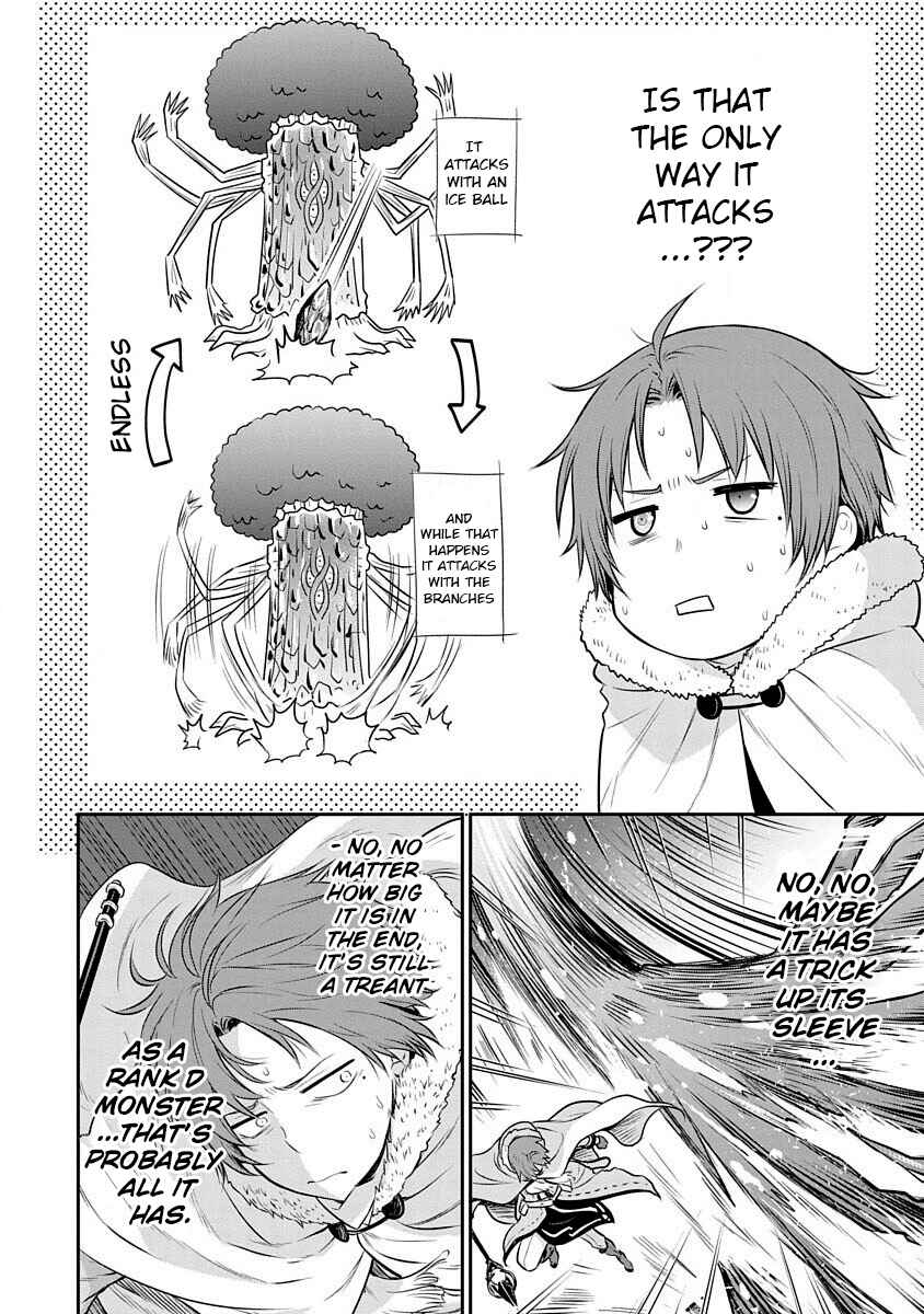 Page 9 Chapter 12 Mushoku Tensei ~Isekai Ittara Honki Dasu~ Shitsui no Majutsushi Hen