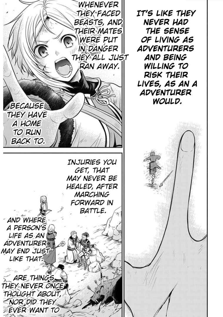 Page 12 Chapter 5 Mushoku Tensei ~Isekai Ittara Honki Dasu~ Shitsui no Majutsushi Hen