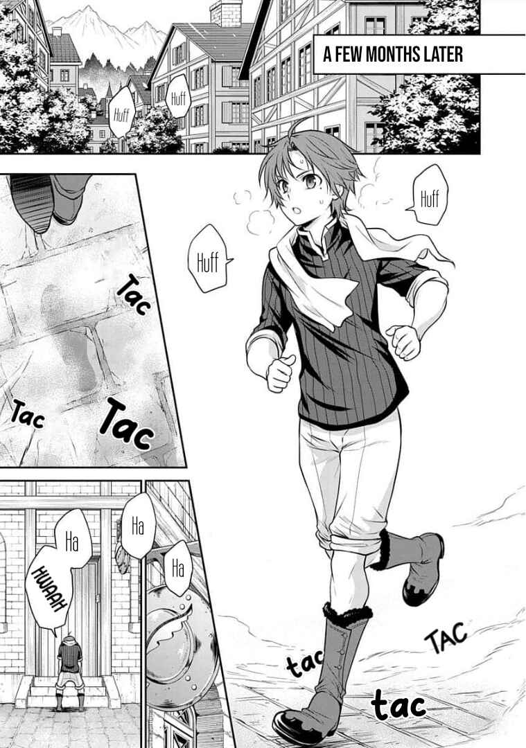 Page 16 Chapter 5 Mushoku Tensei ~Isekai Ittara Honki Dasu~ Shitsui no Majutsushi Hen