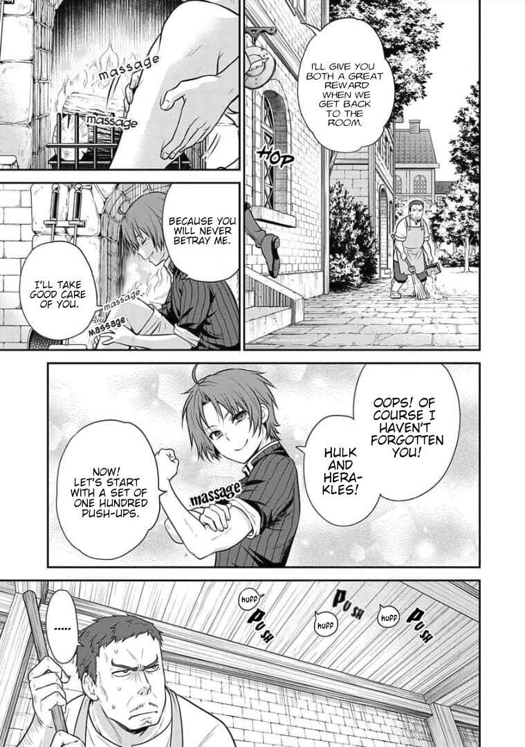 Page 18 Chapter 5 Mushoku Tensei ~Isekai Ittara Honki Dasu~ Shitsui no Majutsushi Hen
