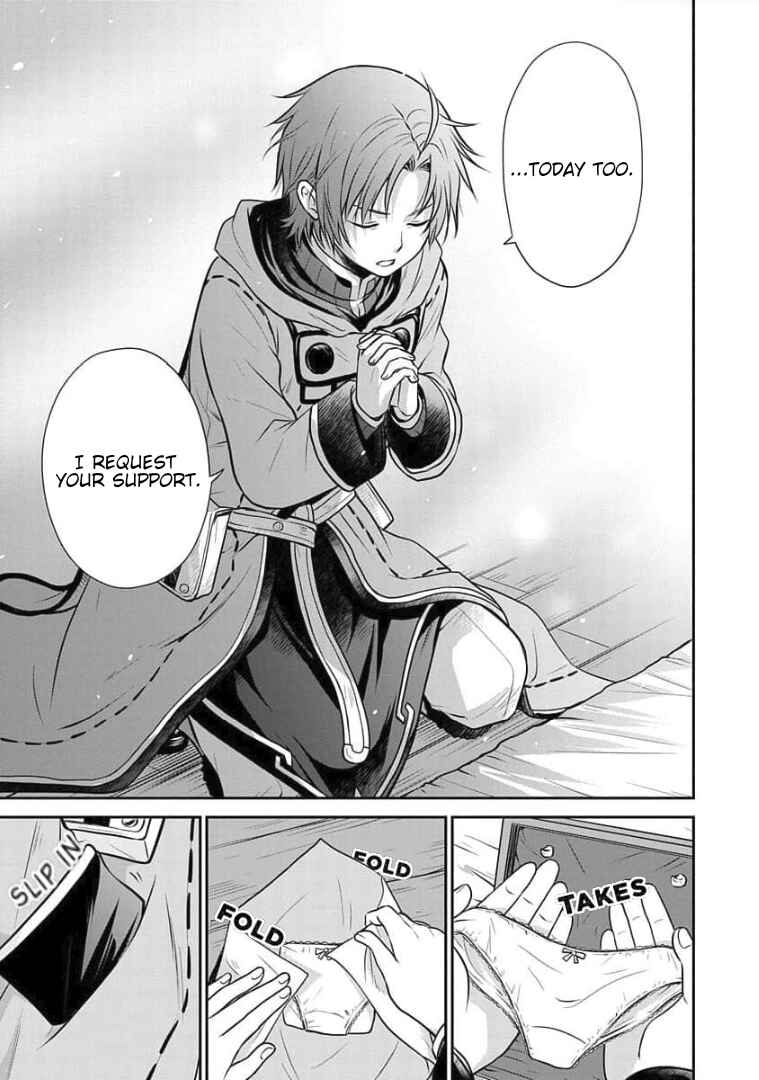Page 20 Chapter 5 Mushoku Tensei ~Isekai Ittara Honki Dasu~ Shitsui no Majutsushi Hen