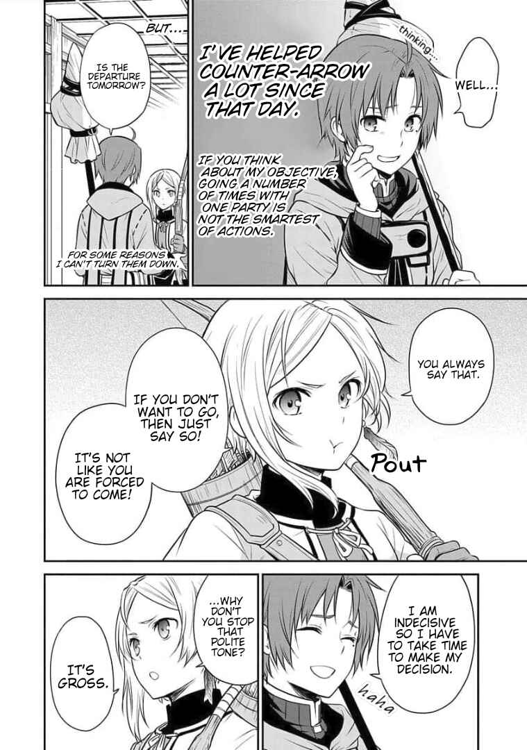 Page 27 Chapter 5 Mushoku Tensei ~Isekai Ittara Honki Dasu~ Shitsui no Majutsushi Hen
