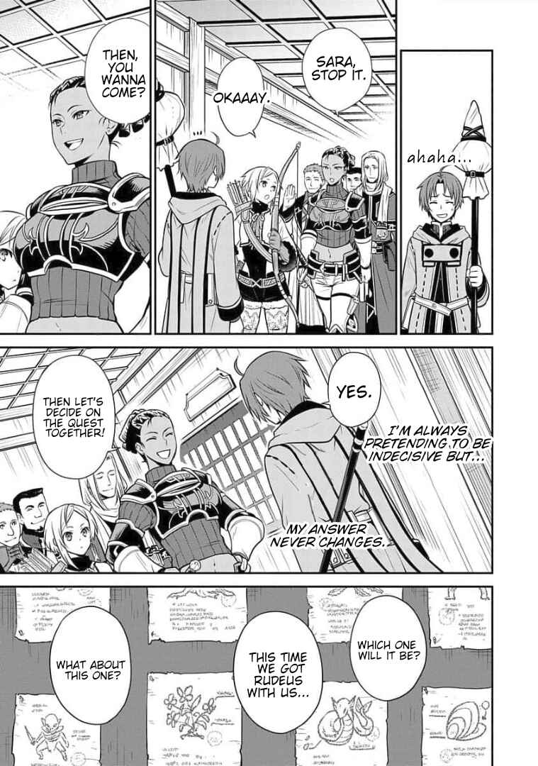 Page 28 Chapter 5 Mushoku Tensei ~Isekai Ittara Honki Dasu~ Shitsui no Majutsushi Hen