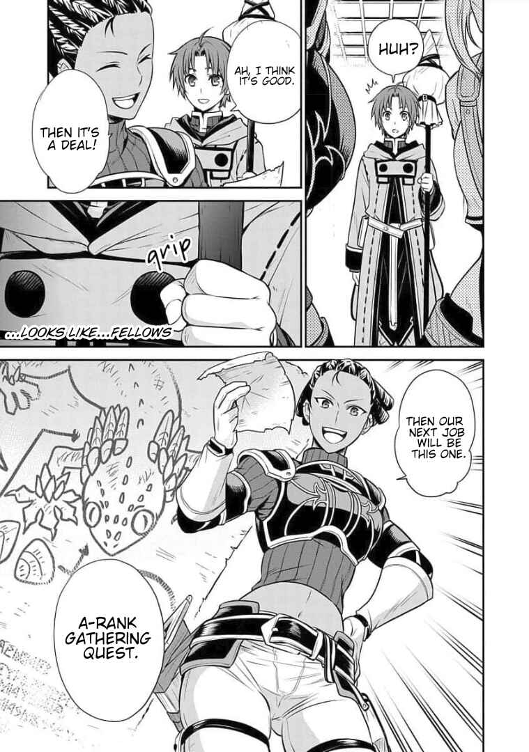 Page 30 Chapter 5 Mushoku Tensei ~Isekai Ittara Honki Dasu~ Shitsui no Majutsushi Hen