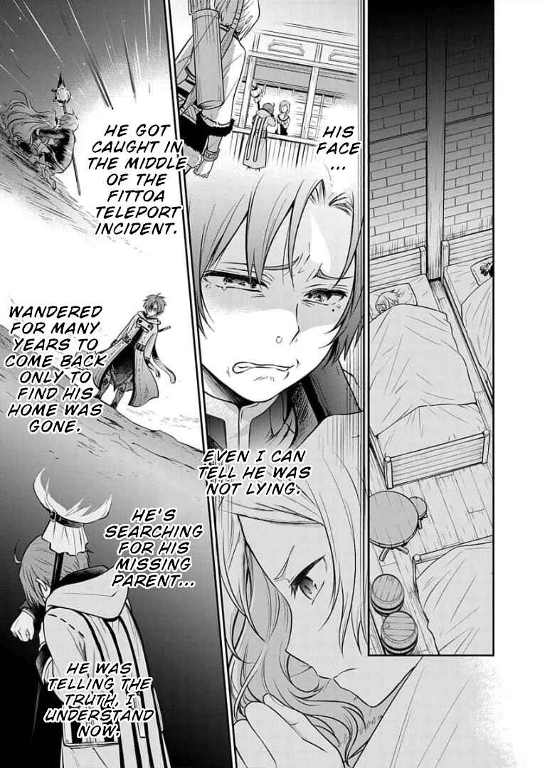 Page 6 Chapter 5 Mushoku Tensei ~Isekai Ittara Honki Dasu~ Shitsui no Majutsushi Hen