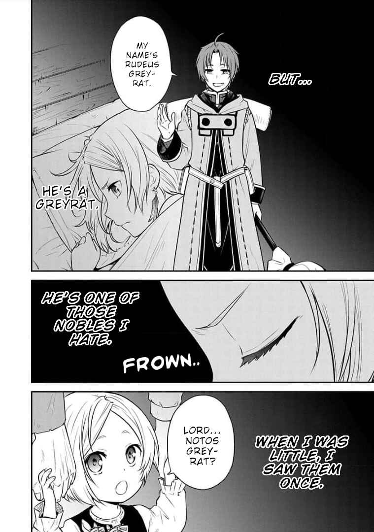 Page 7 Chapter 5 Mushoku Tensei ~Isekai Ittara Honki Dasu~ Shitsui no Majutsushi Hen