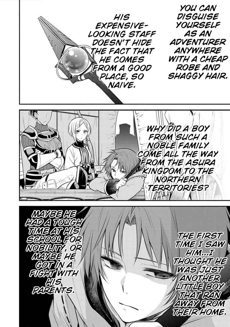 Page 9 Chapter 5 Mushoku Tensei ~Isekai Ittara Honki Dasu~ Shitsui no Majutsushi Hen