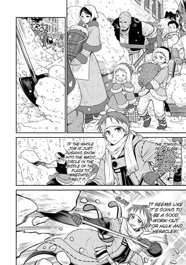 Page 11 Chapter 9 Mushoku Tensei ~Isekai Ittara Honki Dasu~ Shitsui no Majutsushi Hen
