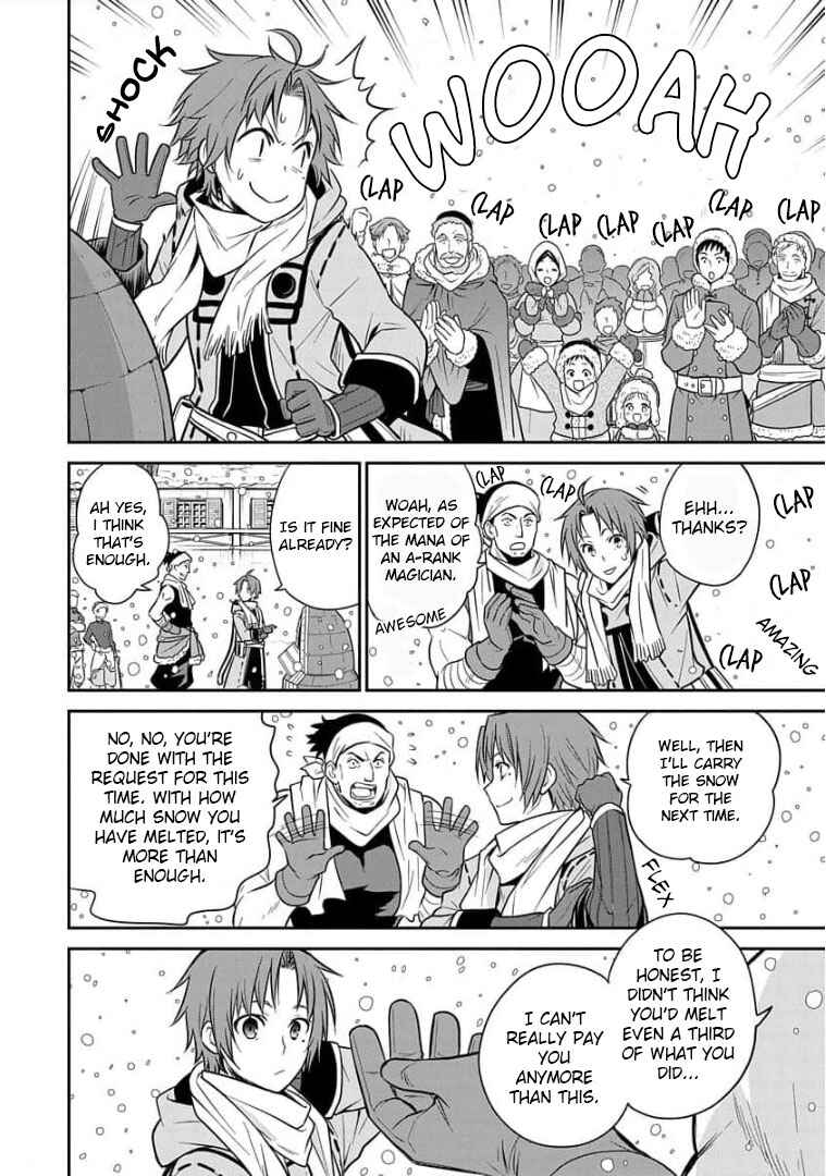 Page 20 Chapter 9 Mushoku Tensei ~Isekai Ittara Honki Dasu~ Shitsui no Majutsushi Hen