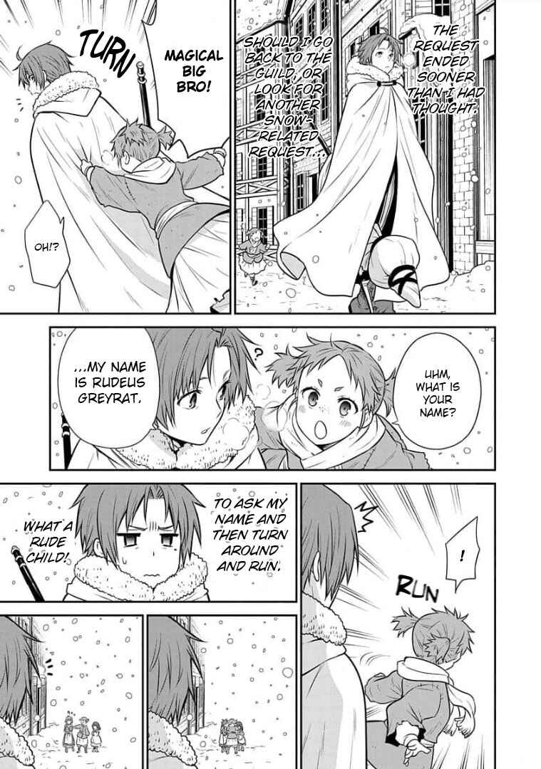 Page 21 Chapter 9 Mushoku Tensei ~Isekai Ittara Honki Dasu~ Shitsui no Majutsushi Hen