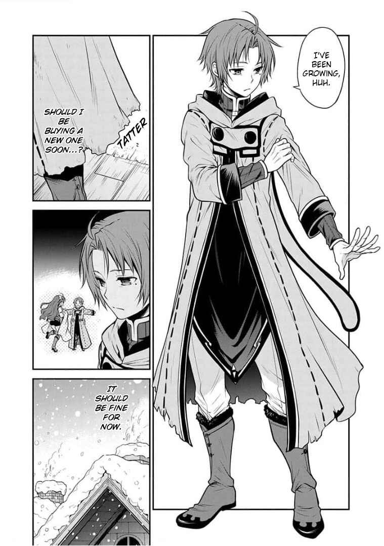 Page 3 Chapter 9 Mushoku Tensei ~Isekai Ittara Honki Dasu~ Shitsui no Majutsushi Hen