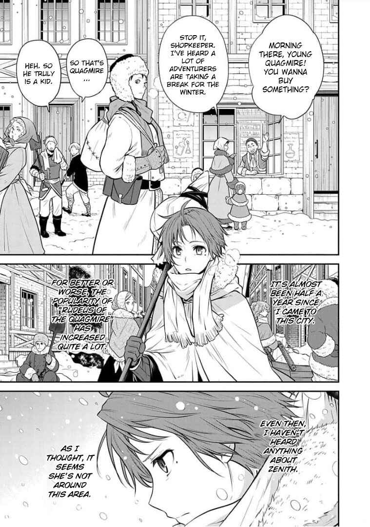 Page 4 Chapter 9 Mushoku Tensei ~Isekai Ittara Honki Dasu~ Shitsui no Majutsushi Hen