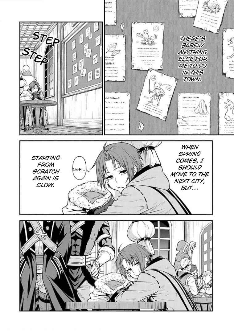 Page 5 Chapter 9 Mushoku Tensei ~Isekai Ittara Honki Dasu~ Shitsui no Majutsushi Hen