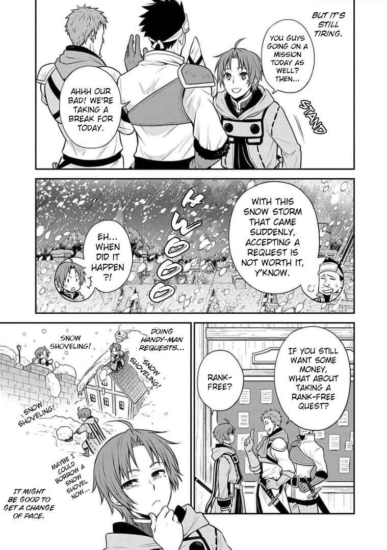 Page 8 Chapter 9 Mushoku Tensei ~Isekai Ittara Honki Dasu~ Shitsui no Majutsushi Hen