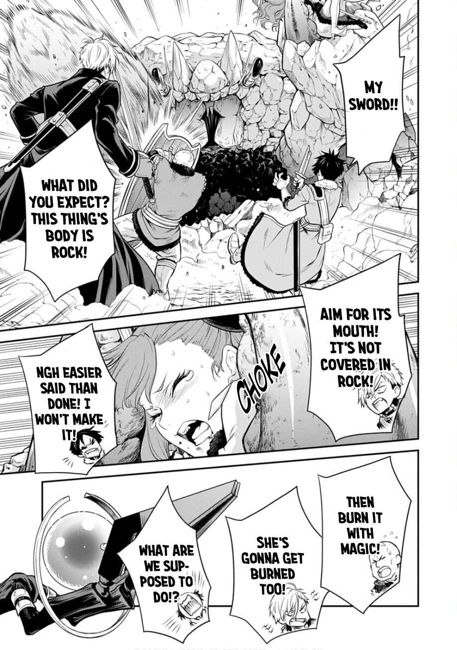 Page 5 Chapter 20 Mushoku Tensei ~Isekai Ittara Honki Dasu~ Shitsui no Majutsushi Hen