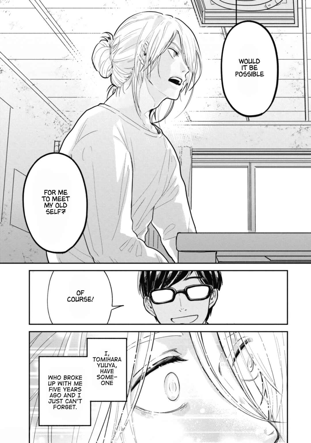 Page 10 Chapter 5 Omae ni Zettai Ienai Koto