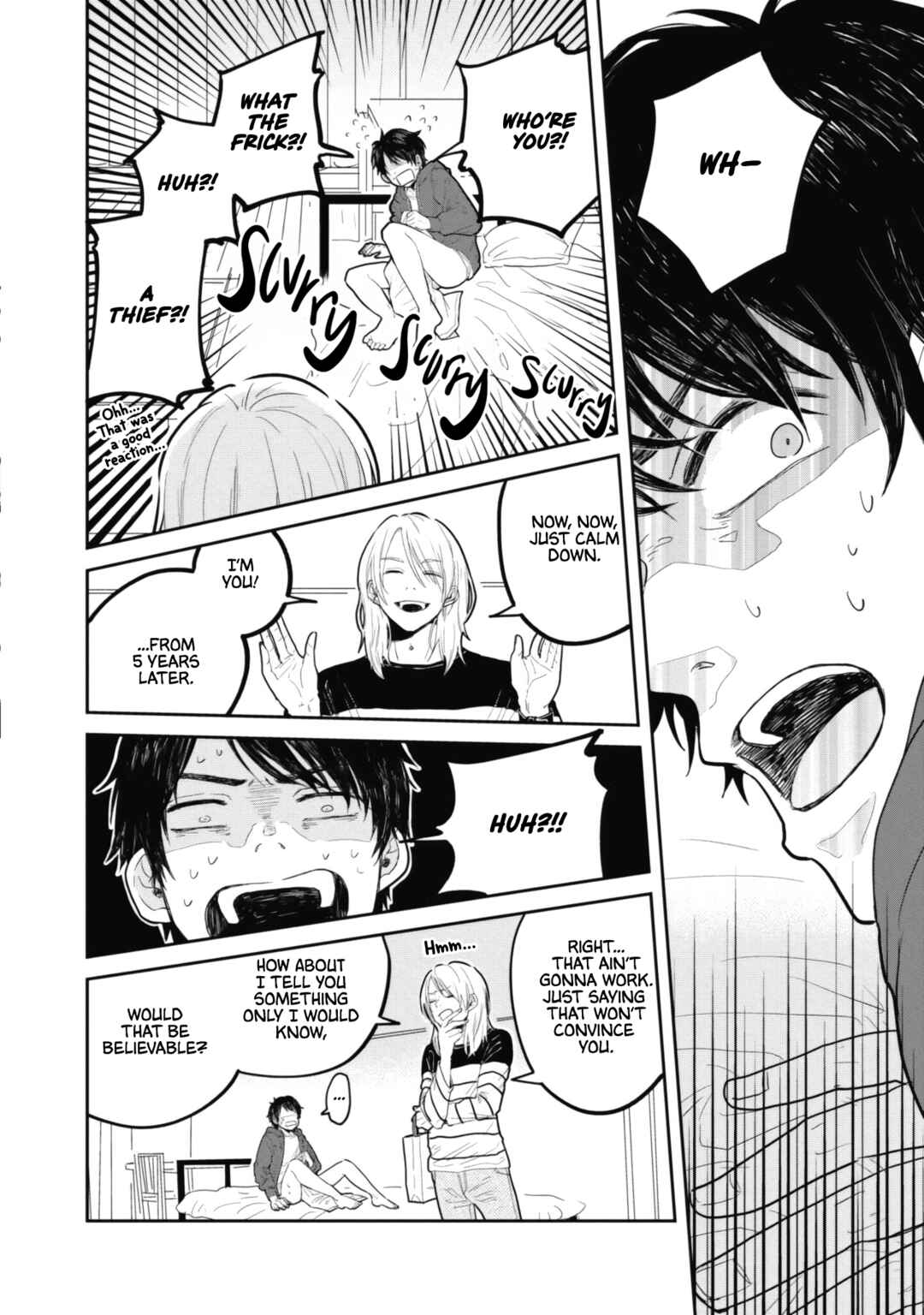 Page 16 Chapter 5 Omae ni Zettai Ienai Koto
