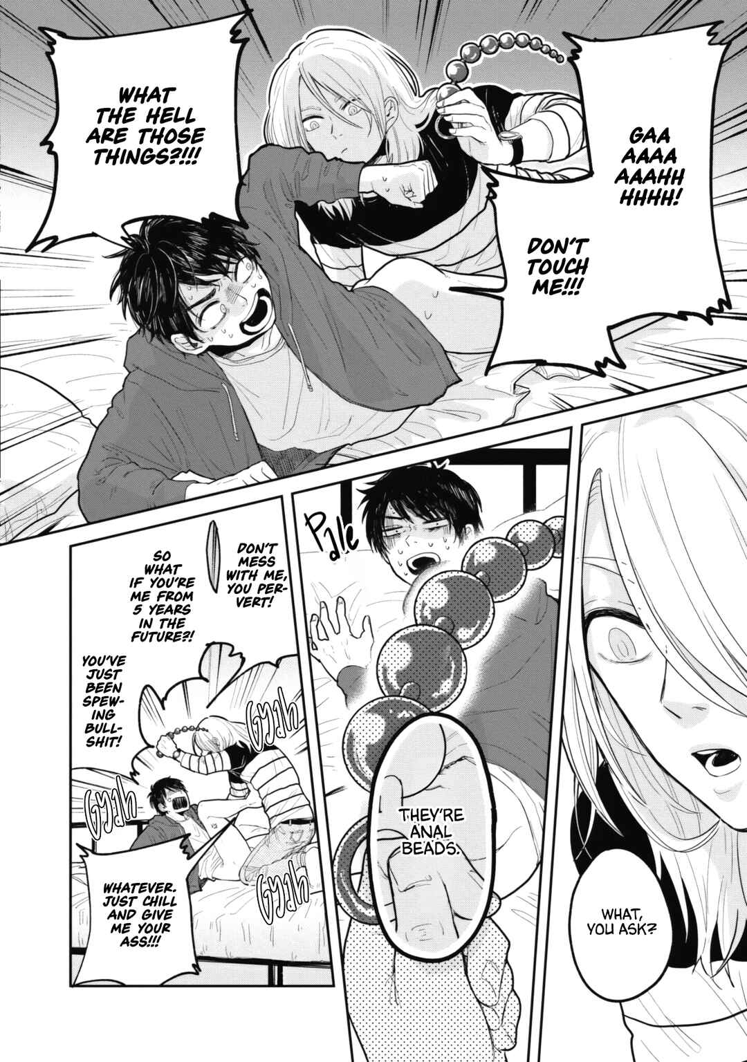 Page 18 Chapter 5 Omae ni Zettai Ienai Koto