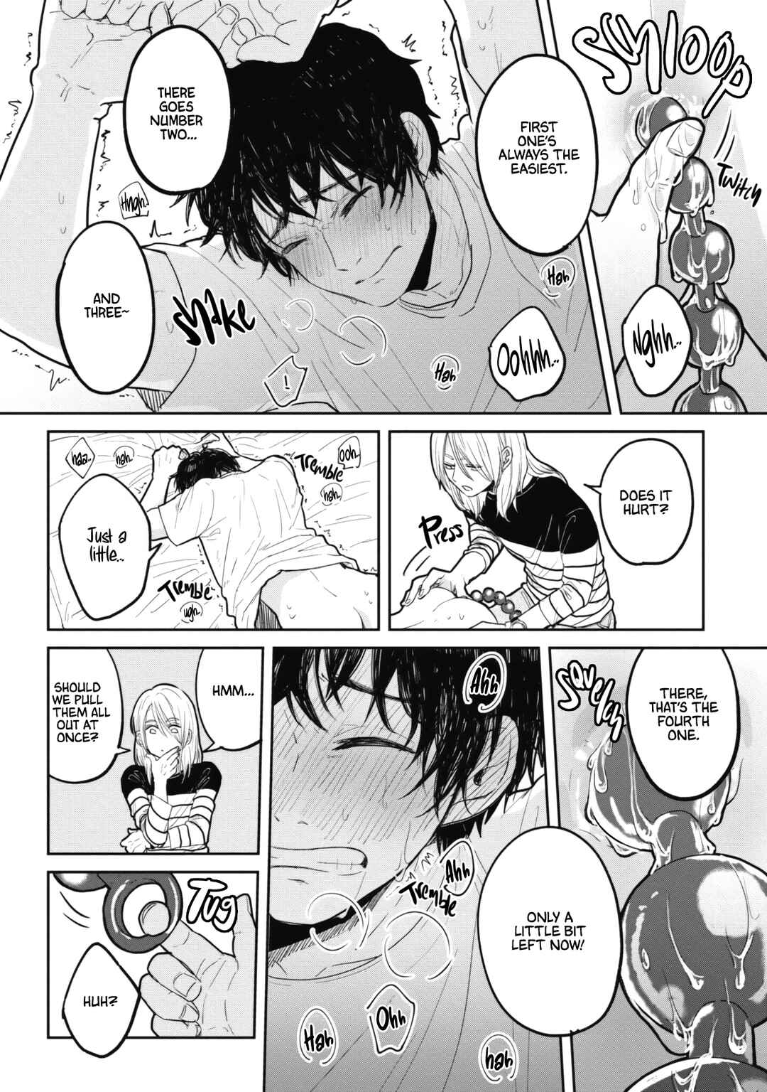 Page 24 Chapter 5 Omae ni Zettai Ienai Koto